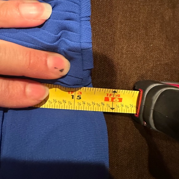 Bill Levkoff  Blue Wedding Evening Cocktail Party Maxi Strapless Dress S… - Picture 14 of 15